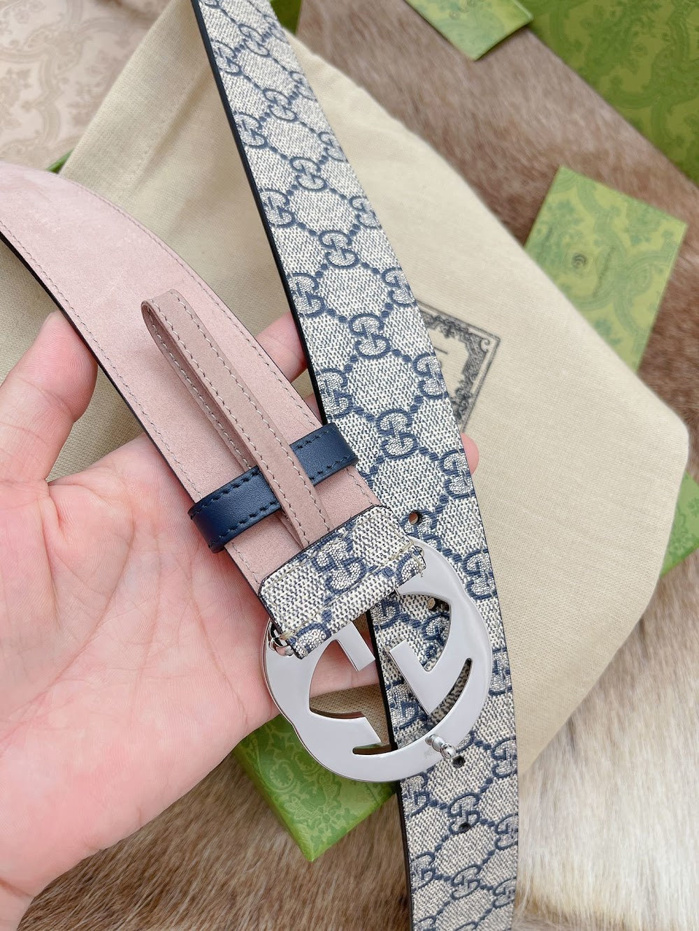 Ezyycart Bags Guccin Luxury Belt --108285