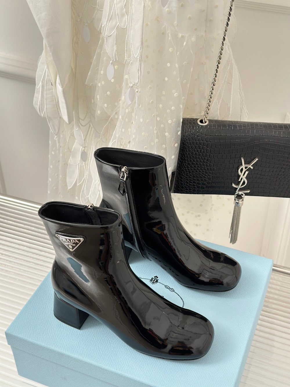 Ezyycart Bags Prada Luxury Heels --52823