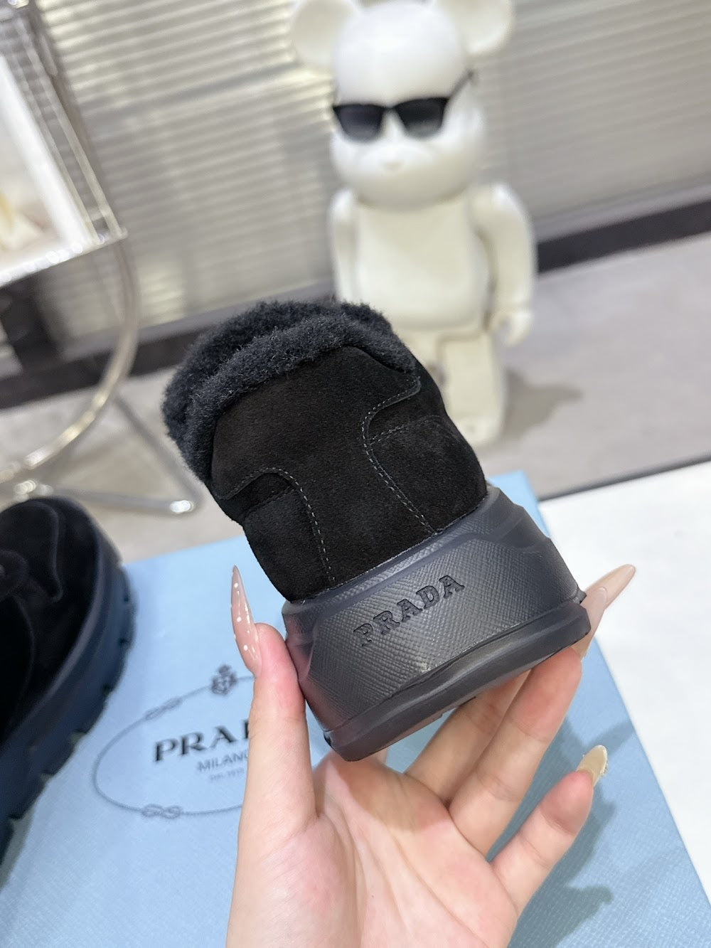 Ezyycart Bags Prada Luxury Heels --53187