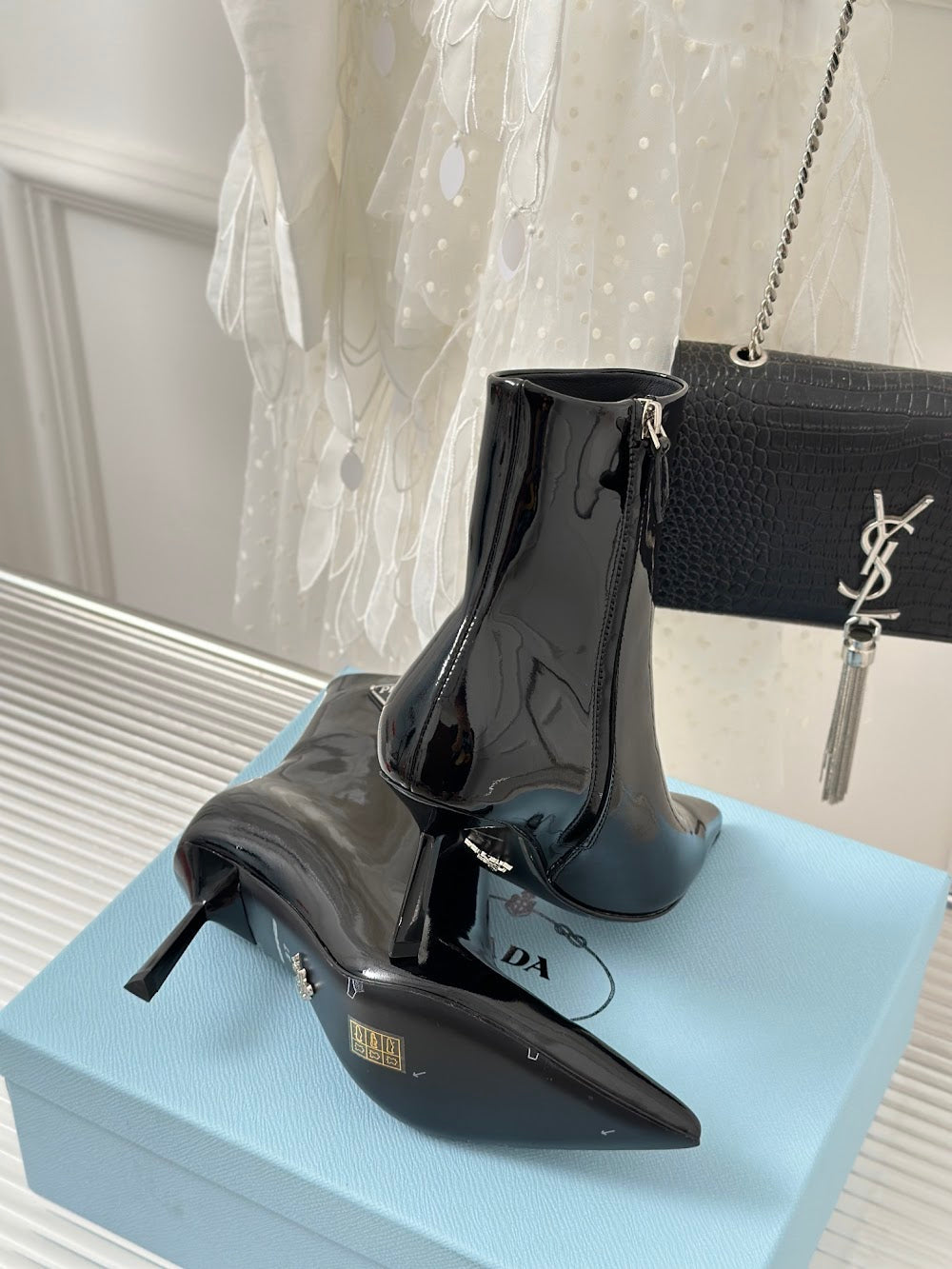 Ezyycart Bags Prada Luxury Heels --53172