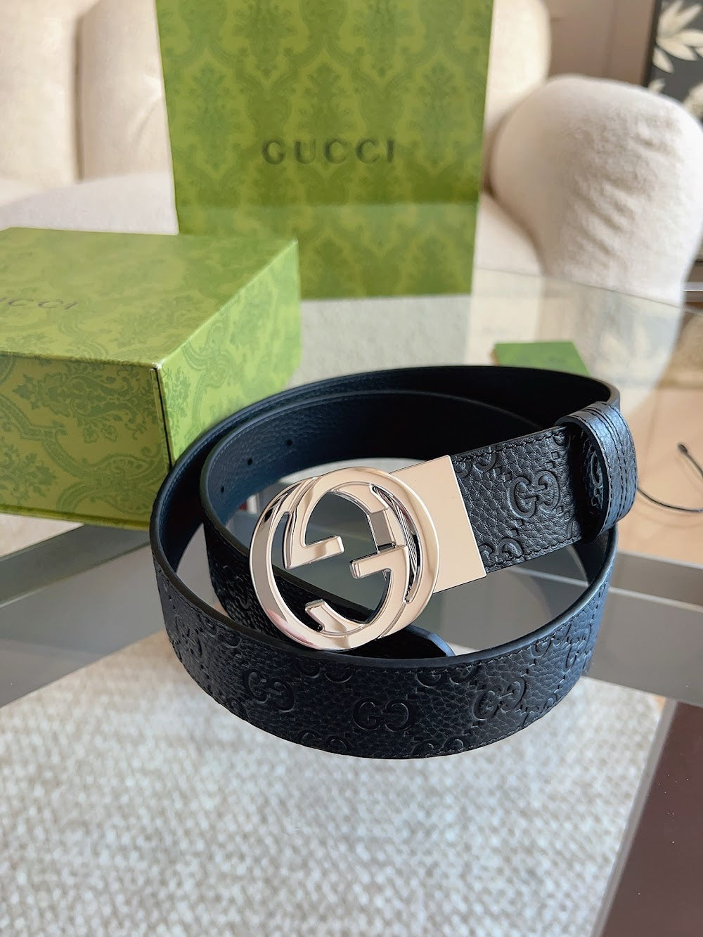 Ezyycart Bags Guccin Luxury Belt --105670