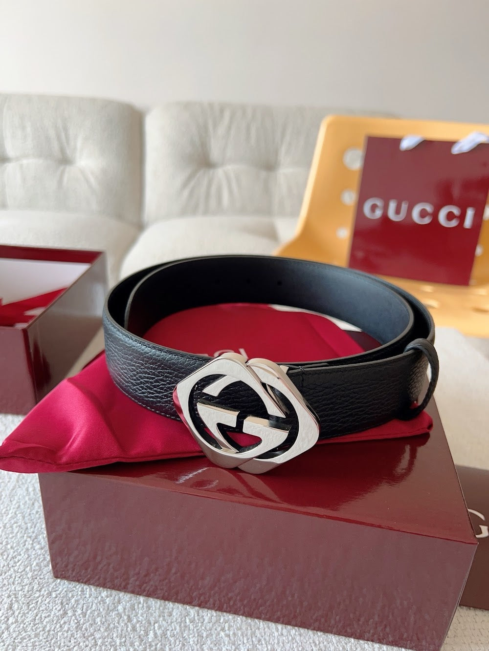Ezyycart Bags Guccin Luxury Belt --105305