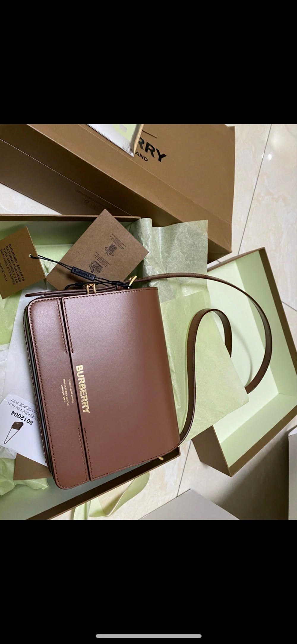 Ezyycart Bags Burberryn Luxury Bag --91669