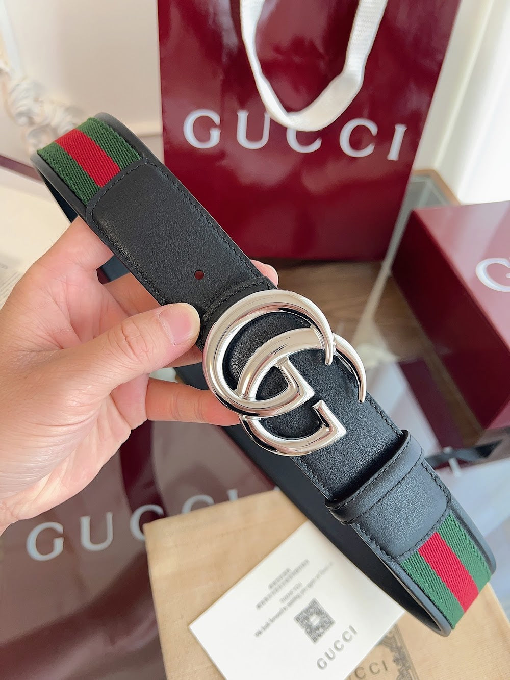Ezyycart Bags Guccin Luxury Belt --105629