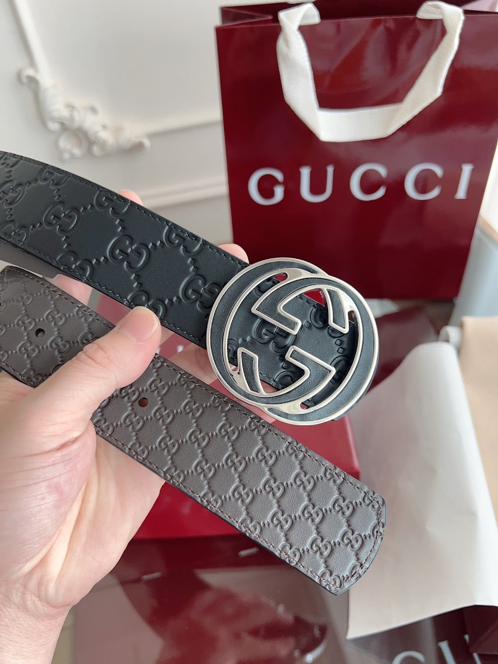 Ezyycart Bags Guccin Luxury Belt --105632