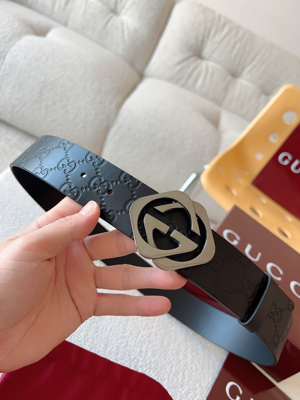 Anum Bags Guccin Luxury Belt --108163