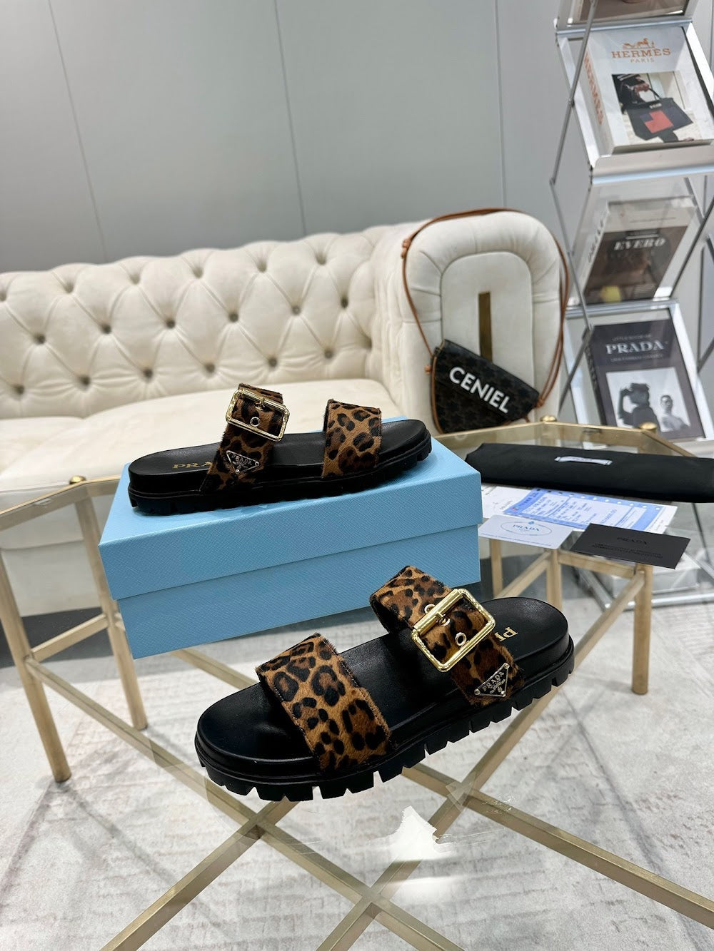Ezyycart Bags Prada Luxury Heels --52853