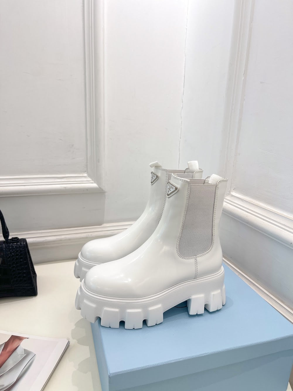 Ezyycart Bags Prada Luxury Heels --52721
