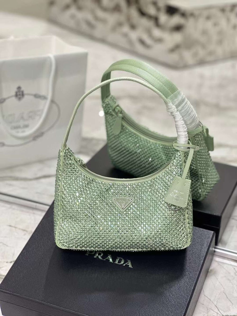 Ezyycart Bags Prada Luxury Bag --54253