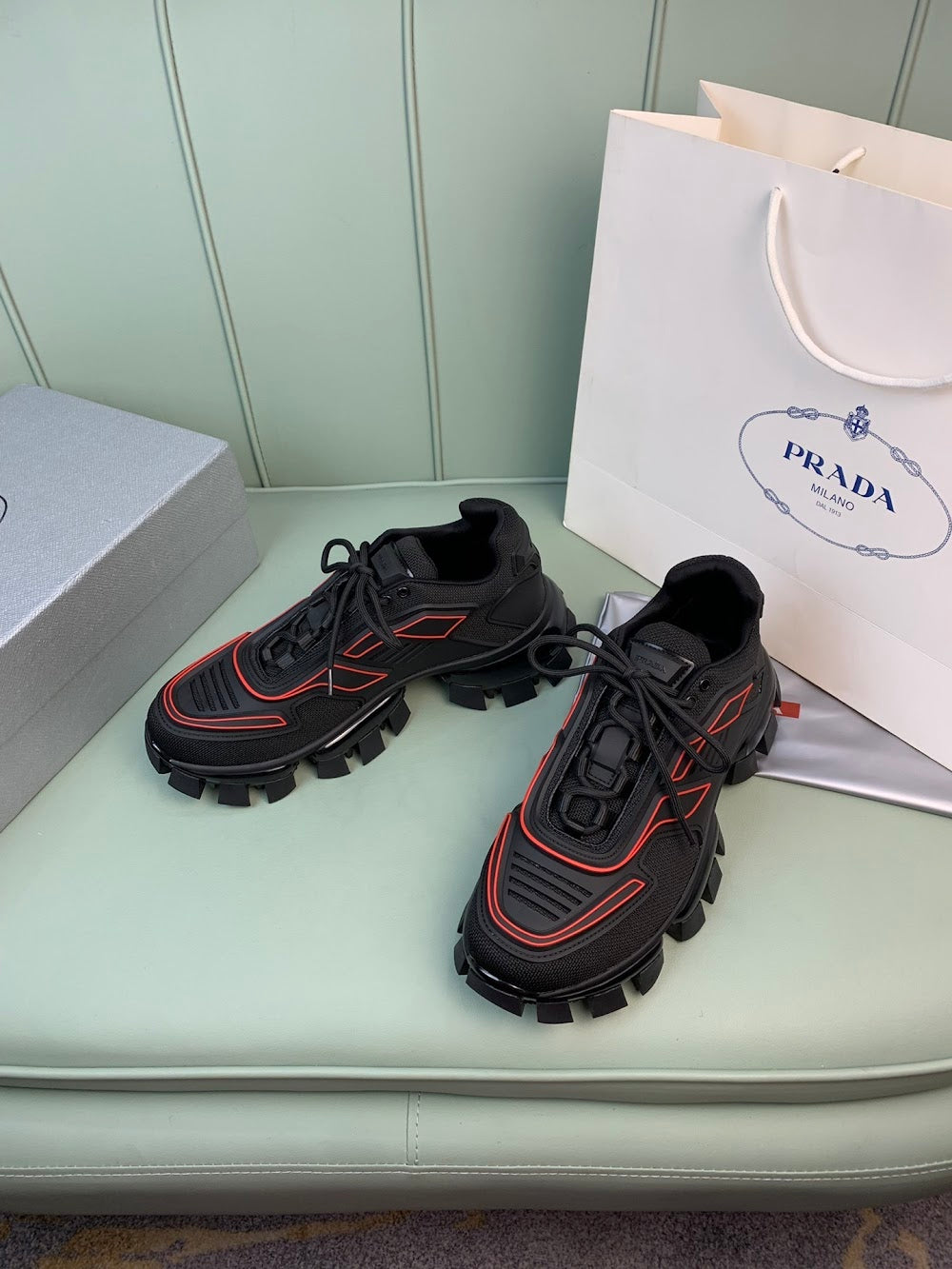 Ezyycart Bags Prada Luxury Heels --53363