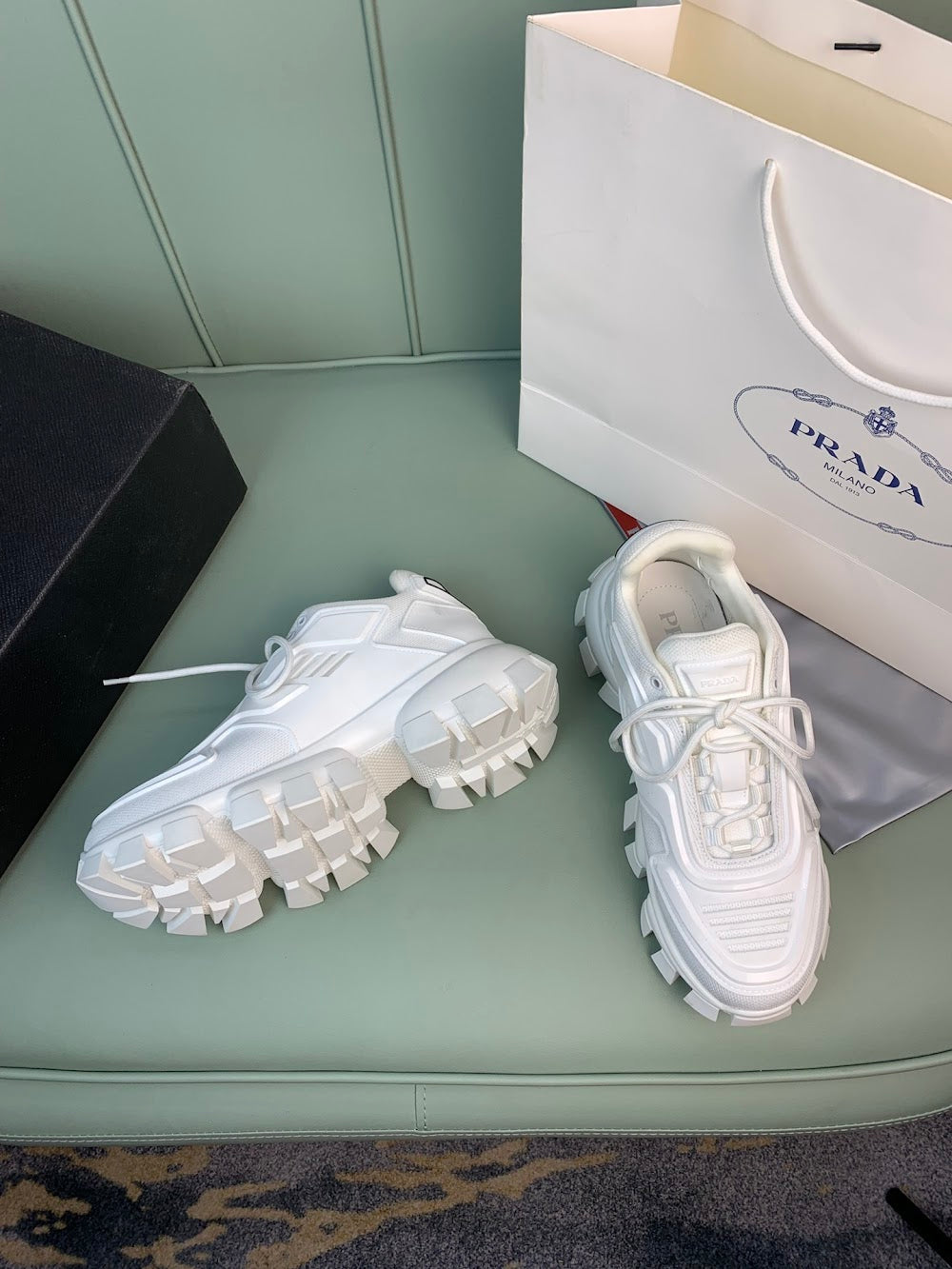 Ezyycart Bags Prada Luxury Heels --52873
