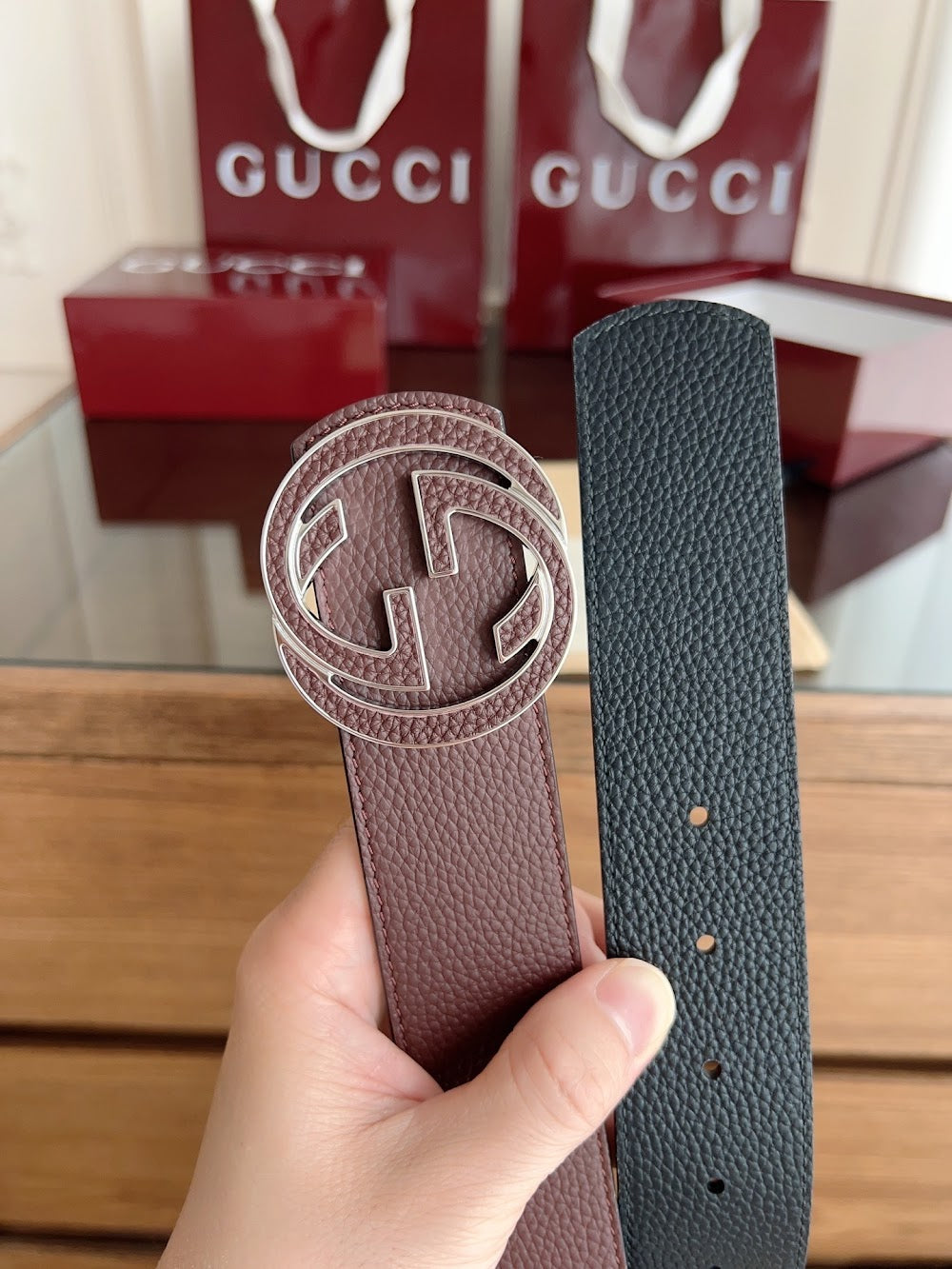 Ezyycart Bags Guccin Luxury Belt --105177