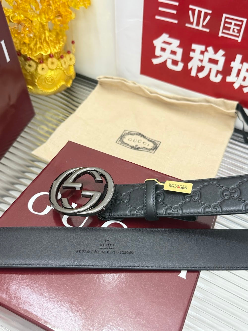 Ezyycart Bags Guccin Luxury Belt --108322