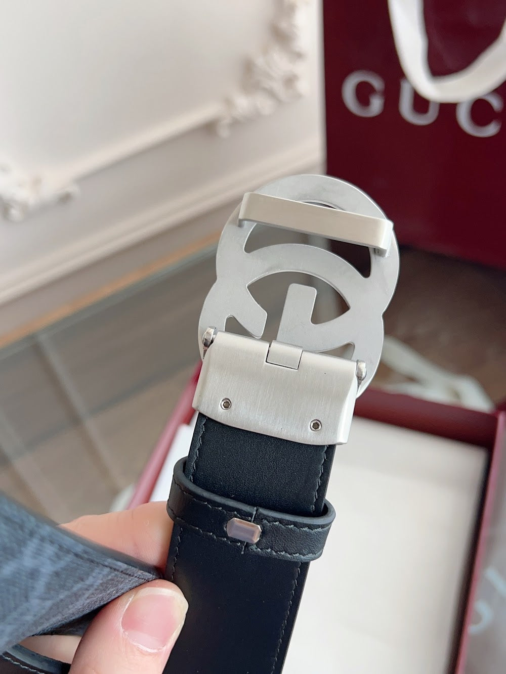 Ezyycart Bags Guccin Luxury Belt --108611