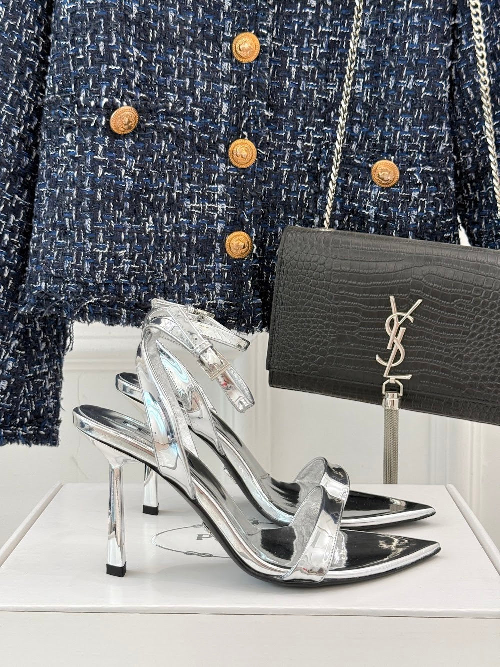 Ezyycart Bags Prada Luxury Heels --52854