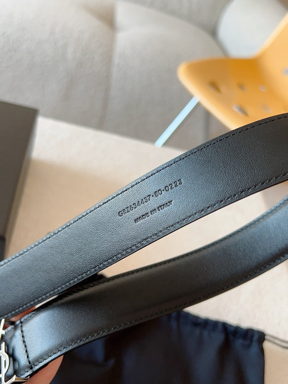 Ezyycart Bags YSLn Luxury Belt --107661