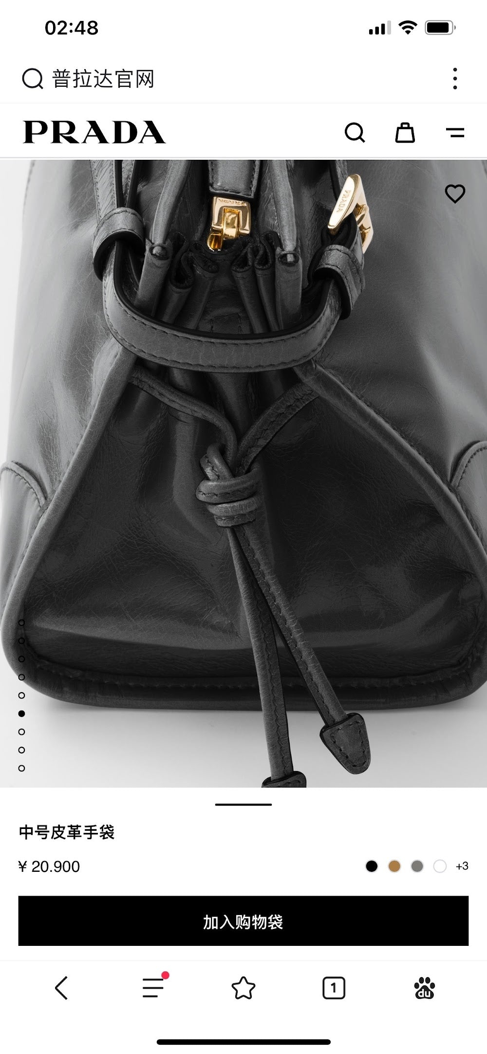 Ezyycart Bags Pradn Luxury Bag --102607