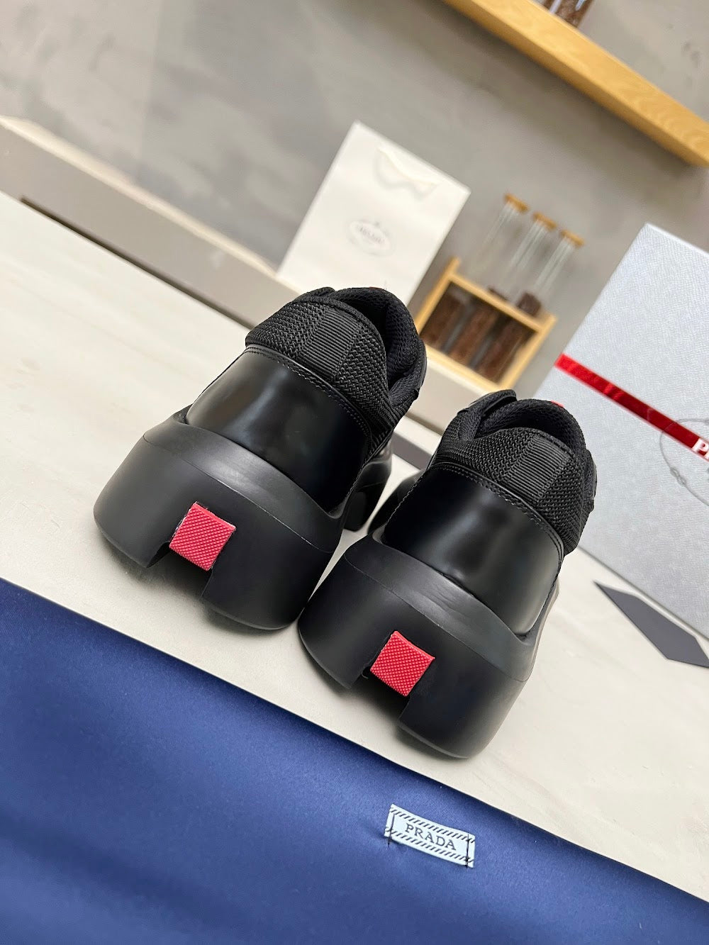 Ezyycart Bags Prada Luxury Heels --53224