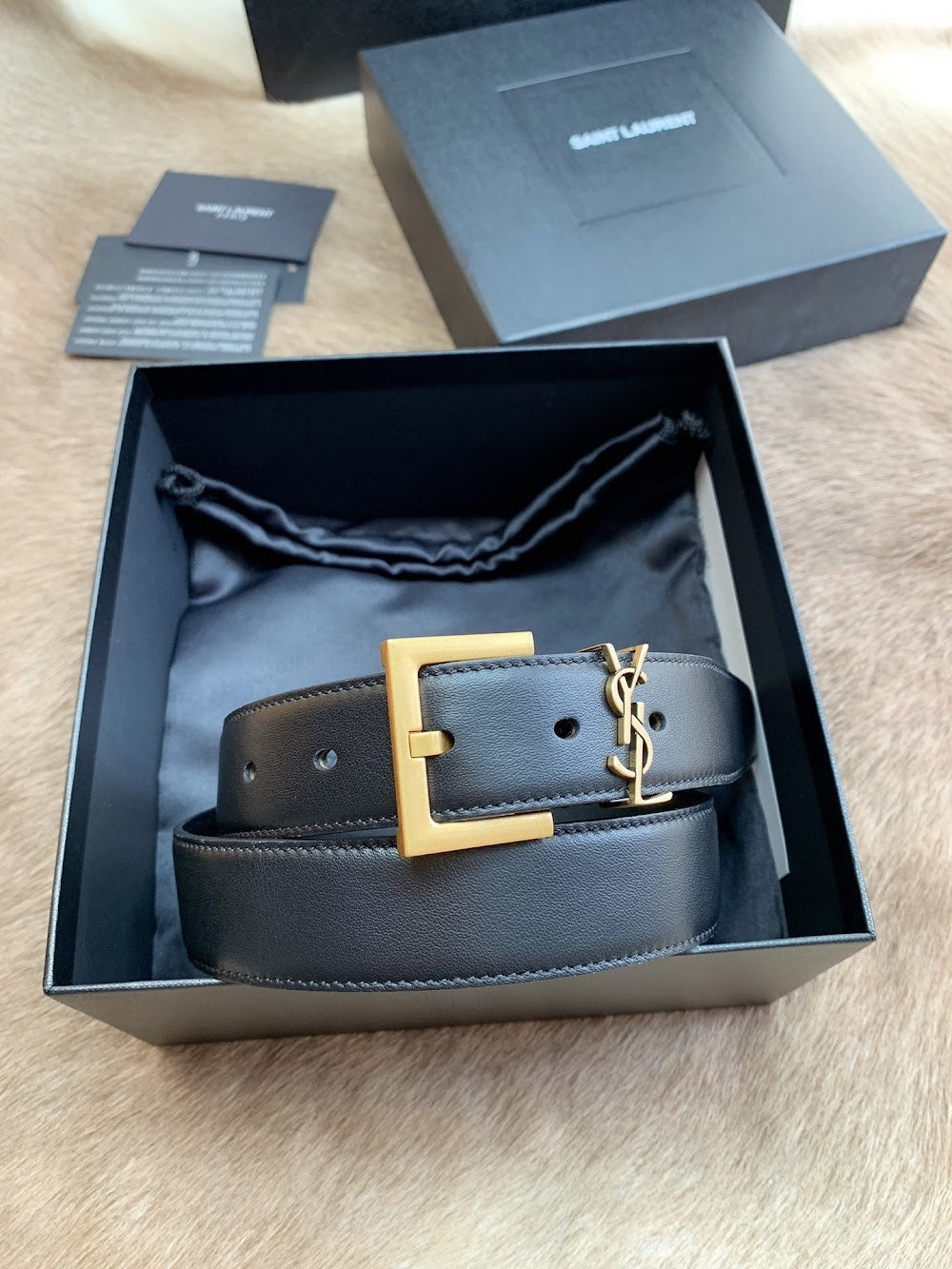 Ezyycart Bags YSLn Luxury Belt --110402