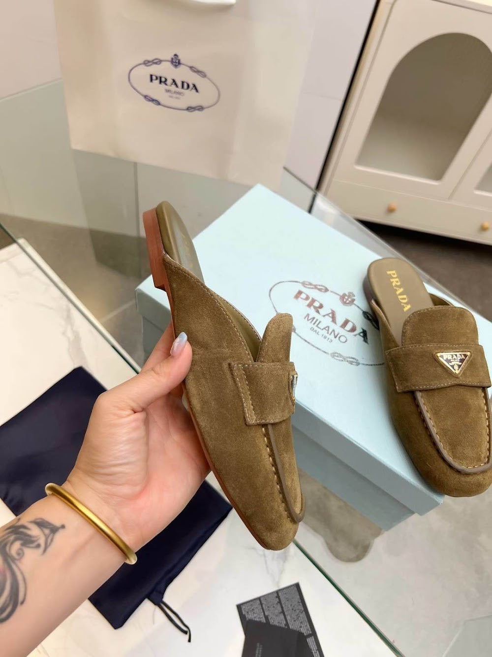 Ezyycart Bags Prada Luxury Heels --52887