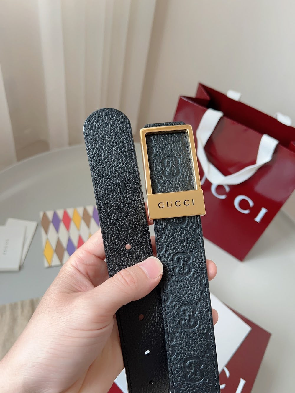 Ezyycart Bags Guccin Luxury Belt --108061