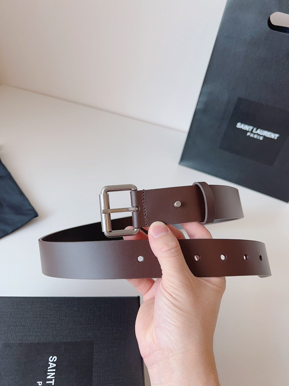 Ezyycart Bags YSLn Luxury Belt --107607