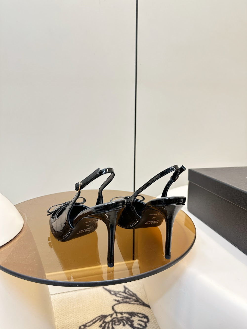 Ezyycart Bags Prada Luxury Heels --53536