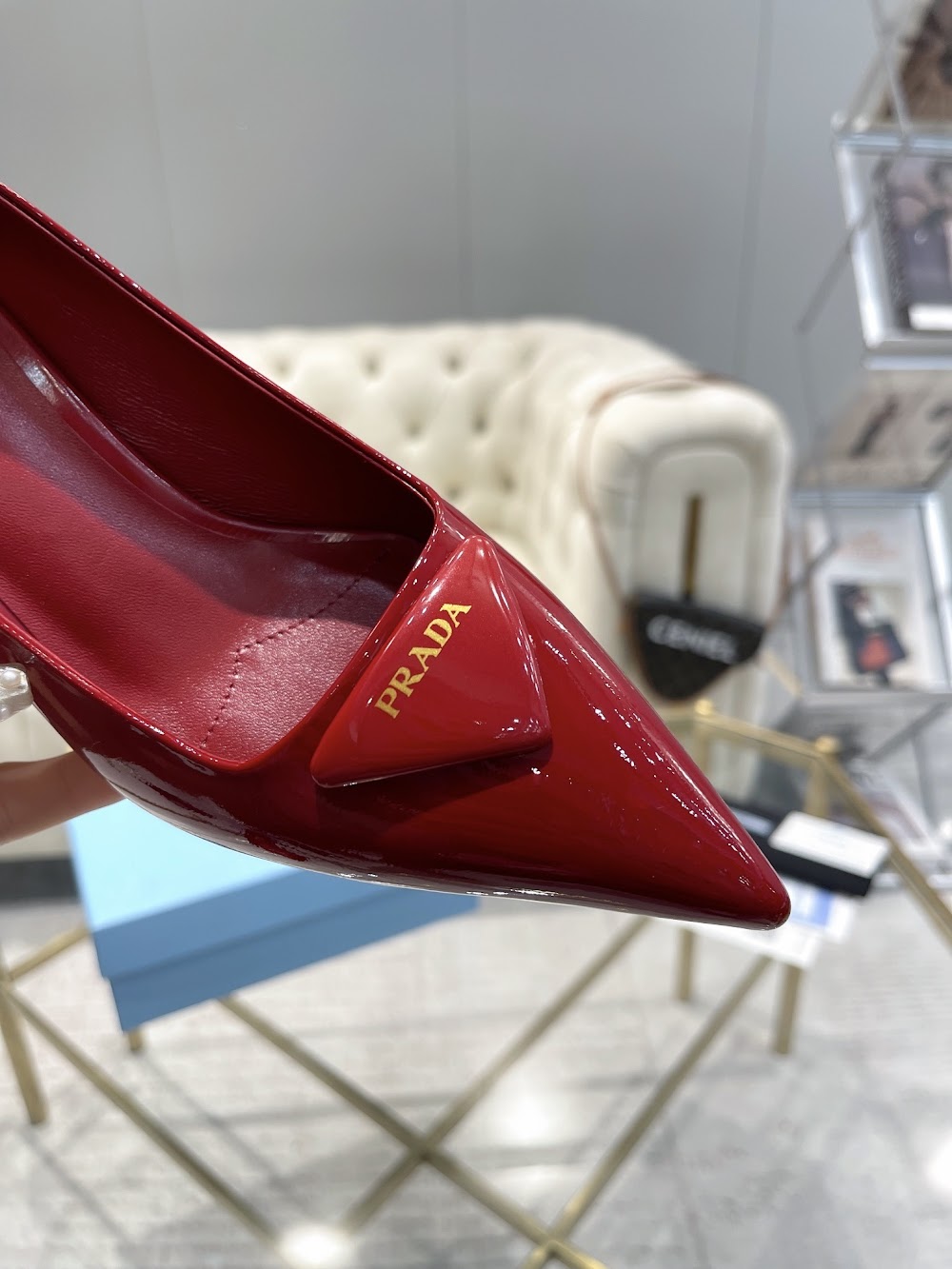 Ezyycart Bags Prada Luxury Heels --53372