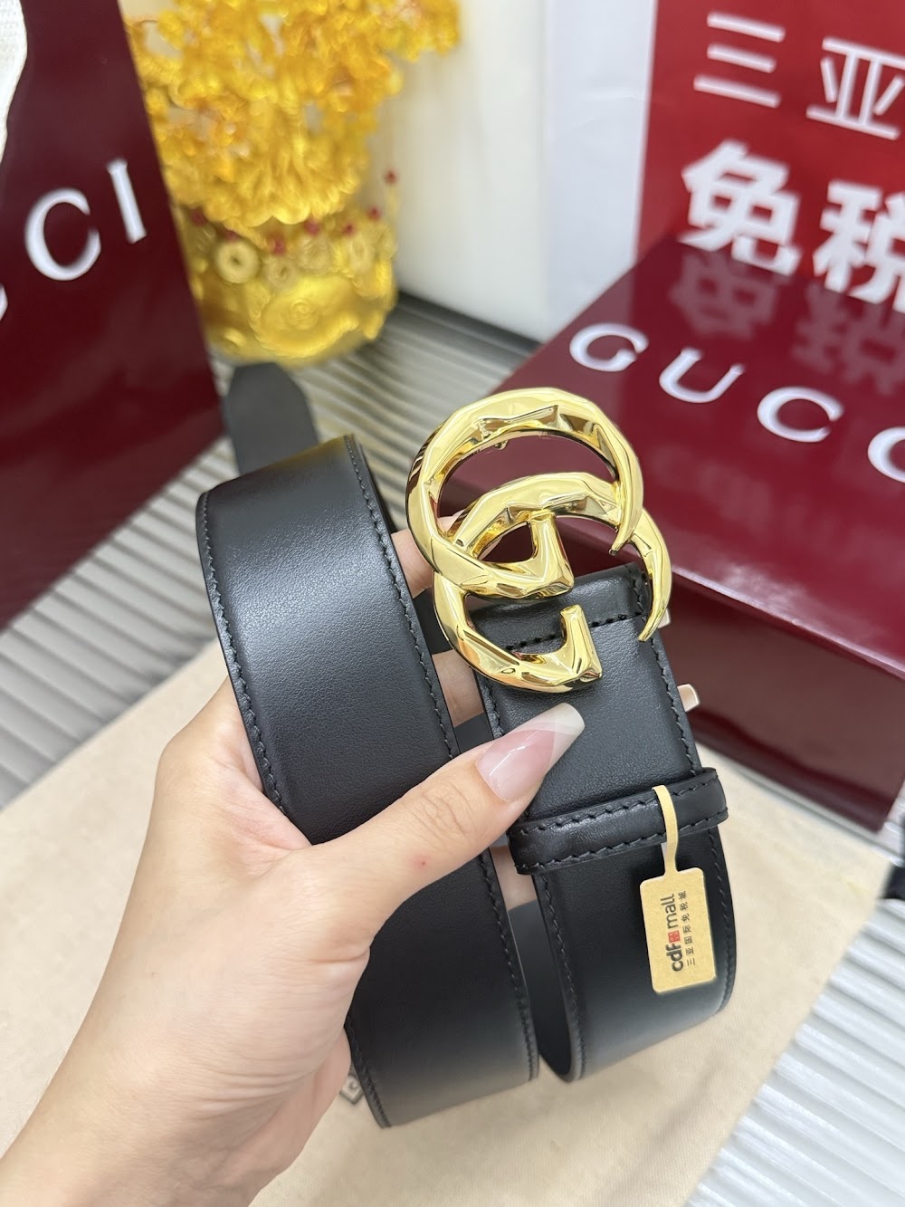 Ezyycart Bags Guccin Luxury Belt --105342