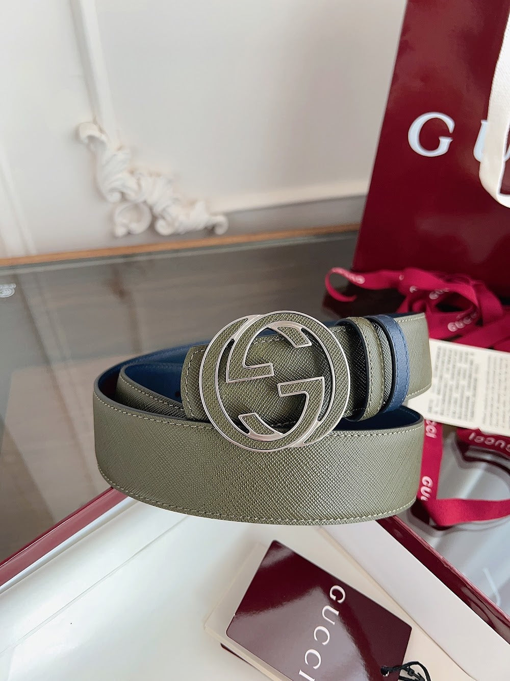 Ezyycart Bags Guccin Luxury Belt --108594