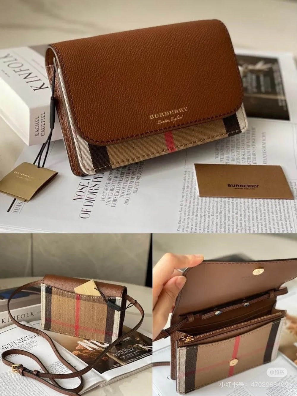 Ezyycart Bags Burberryn Luxury Bag --92649