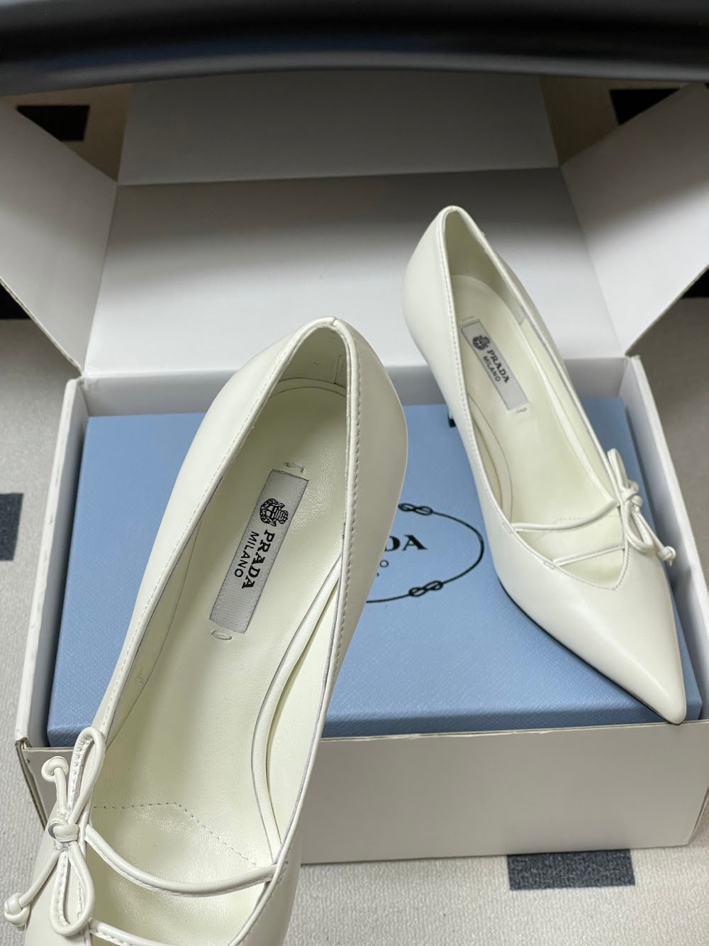 Ezyycart Bags Prada Luxury Heels --53083