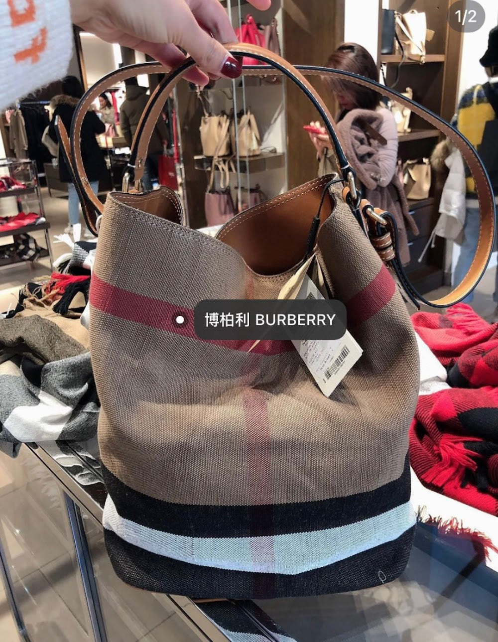 Ezyycart Bags Burberryn Luxury Bag --92827