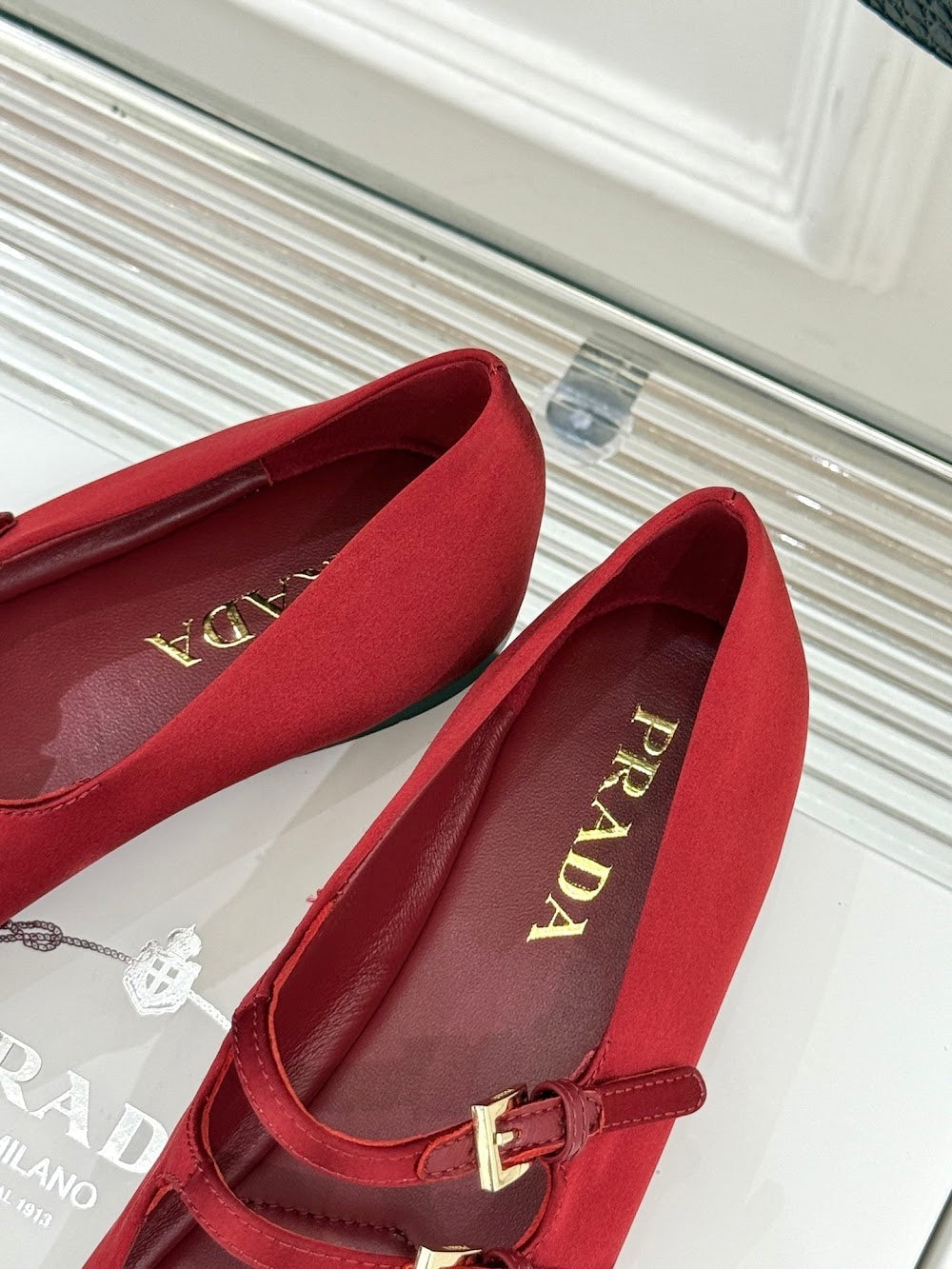 Ezyycart Bags Prada Luxury Heels --52790