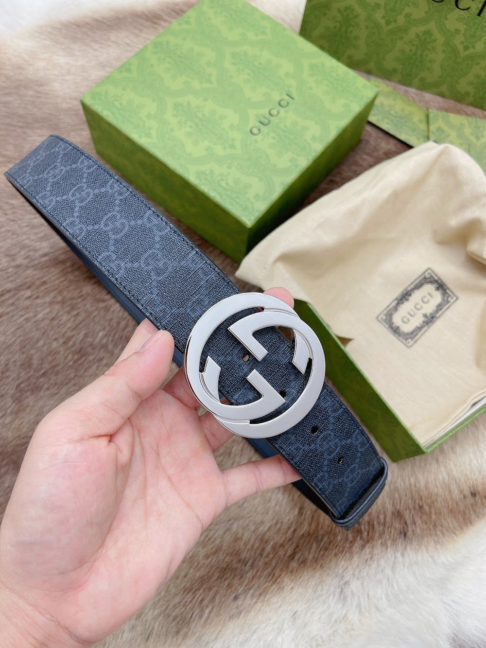 Ezyycart Bags Guccin Luxury Belt --108286