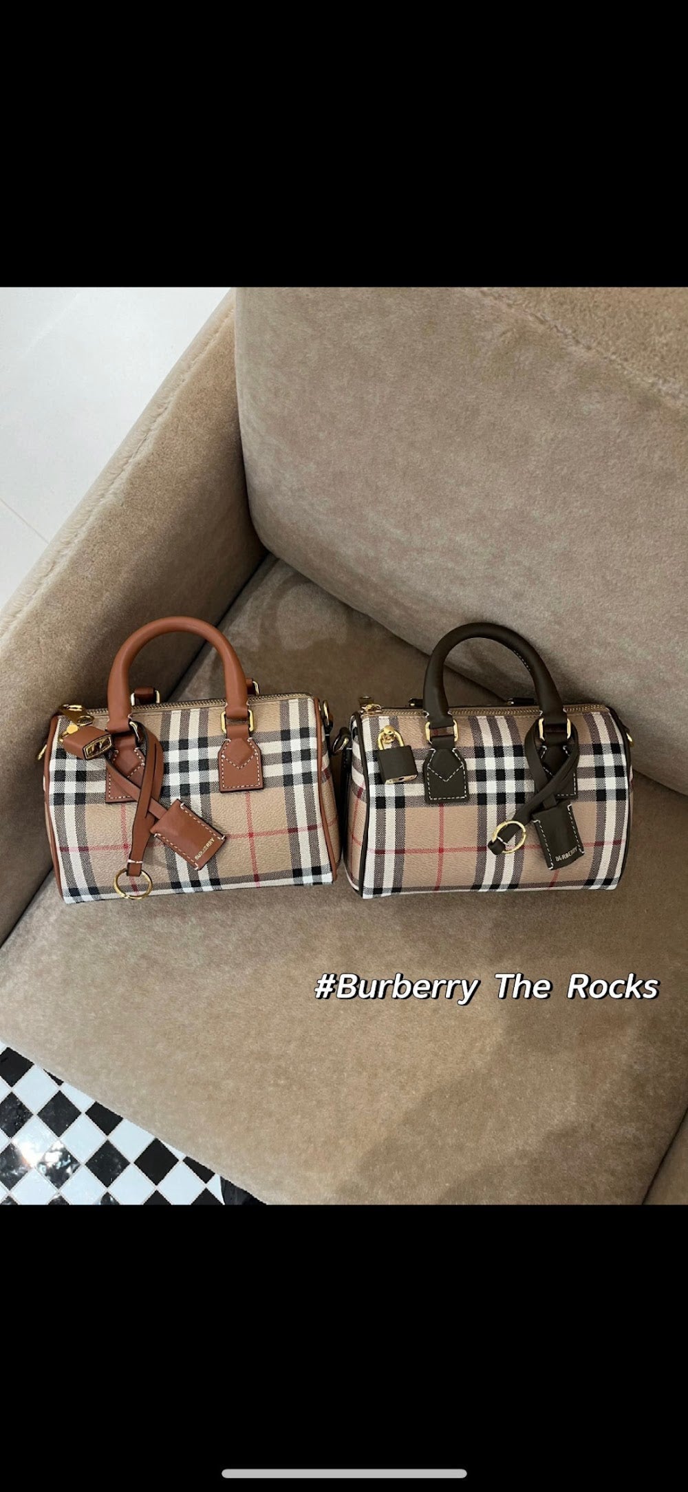Ezyycart Bags Burberryn Luxury Bag --92176