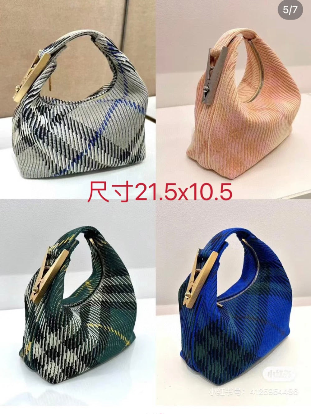 Ezyycart Bags Burberryn Luxury Bag --91592