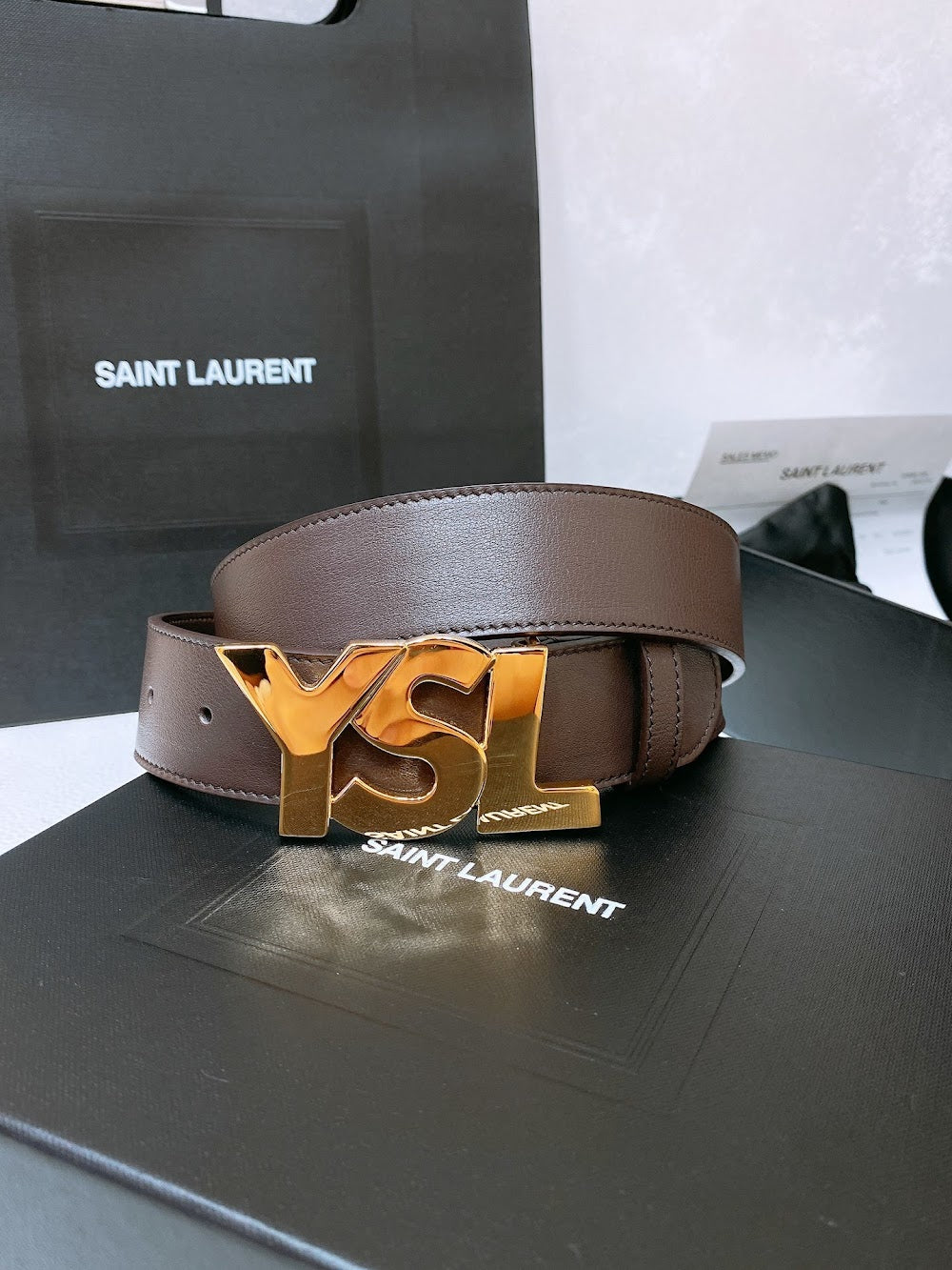 Ezyycart Bags YSLn Luxury Belt --107636