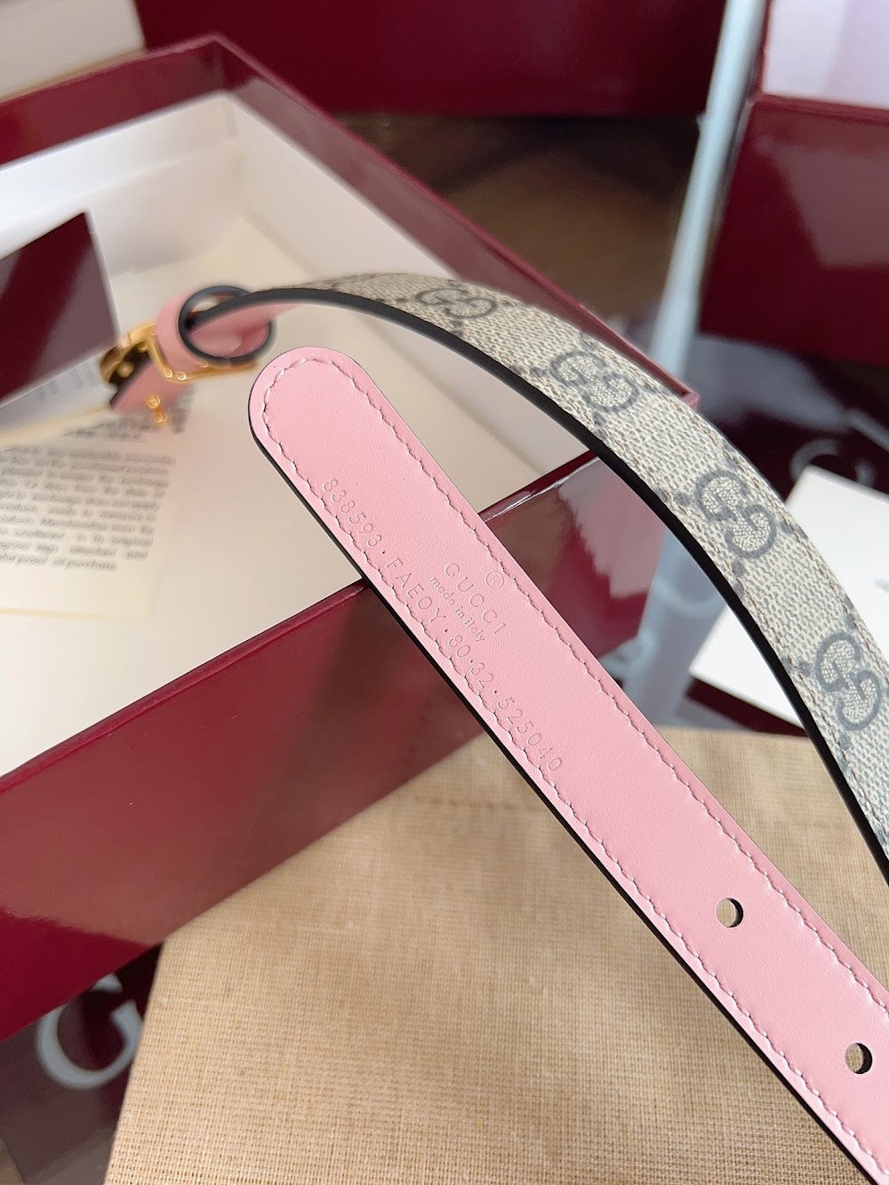 Anum Bags Guccin Luxury Belt --108597