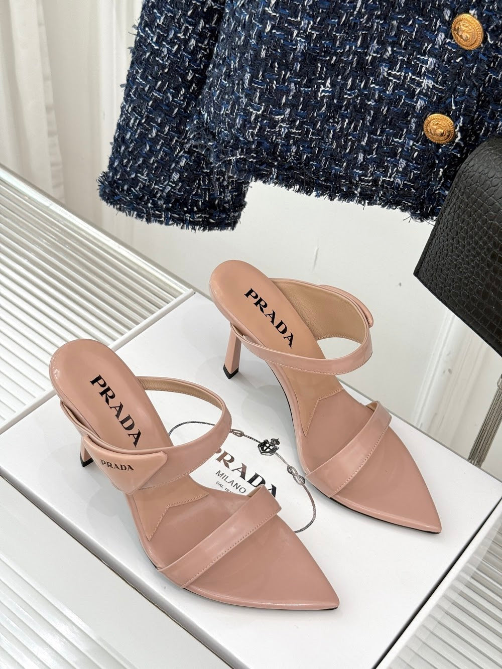 Ezyycart Bags Prada Luxury Heels --53043