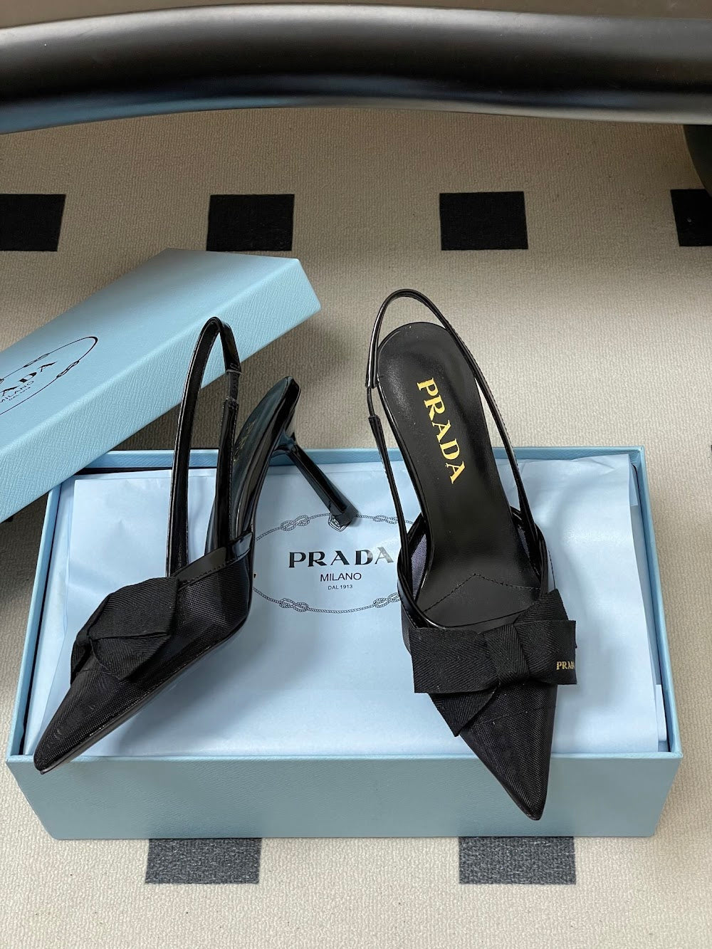Ezyycart Bags Prada Luxury Heels --53538