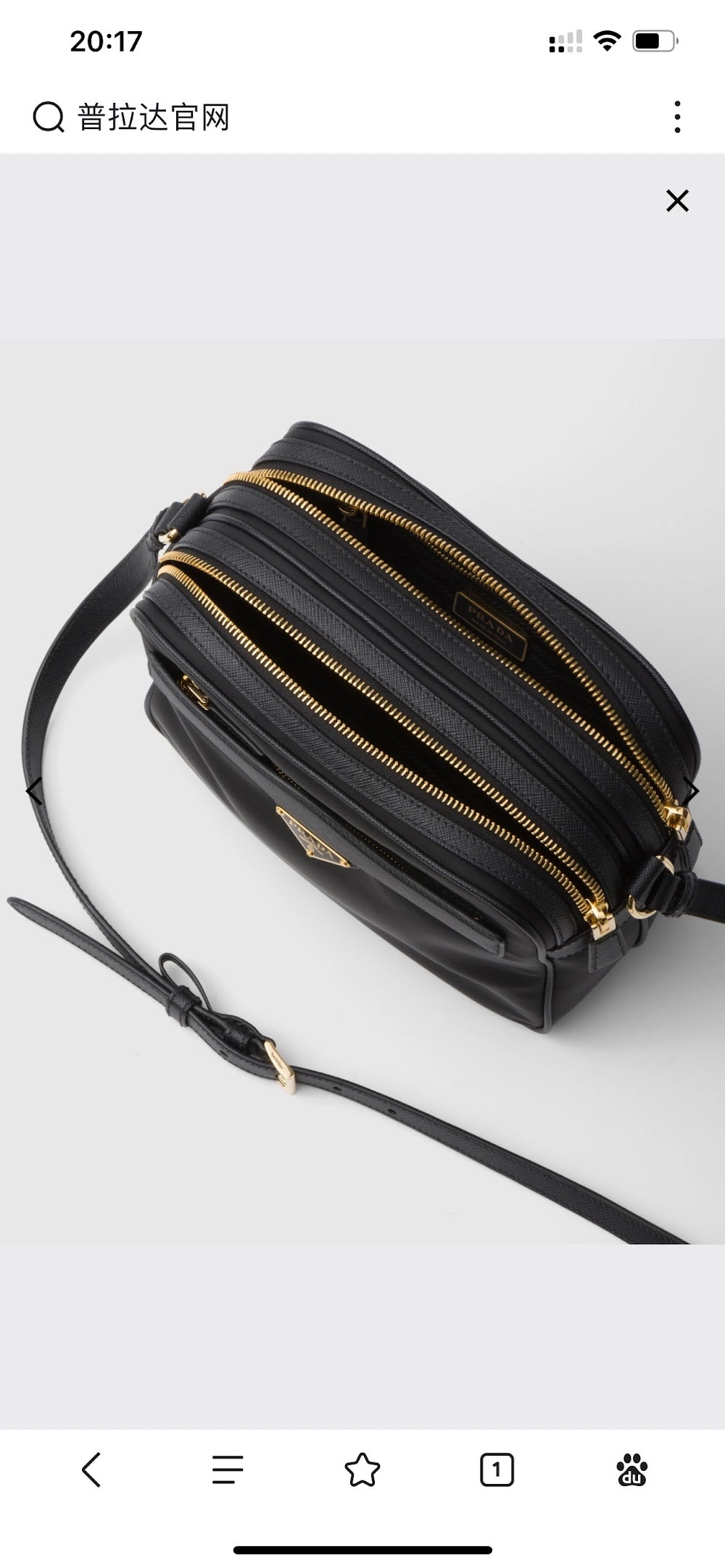 Ezyycart Bags Pradn Luxury Bag --102576