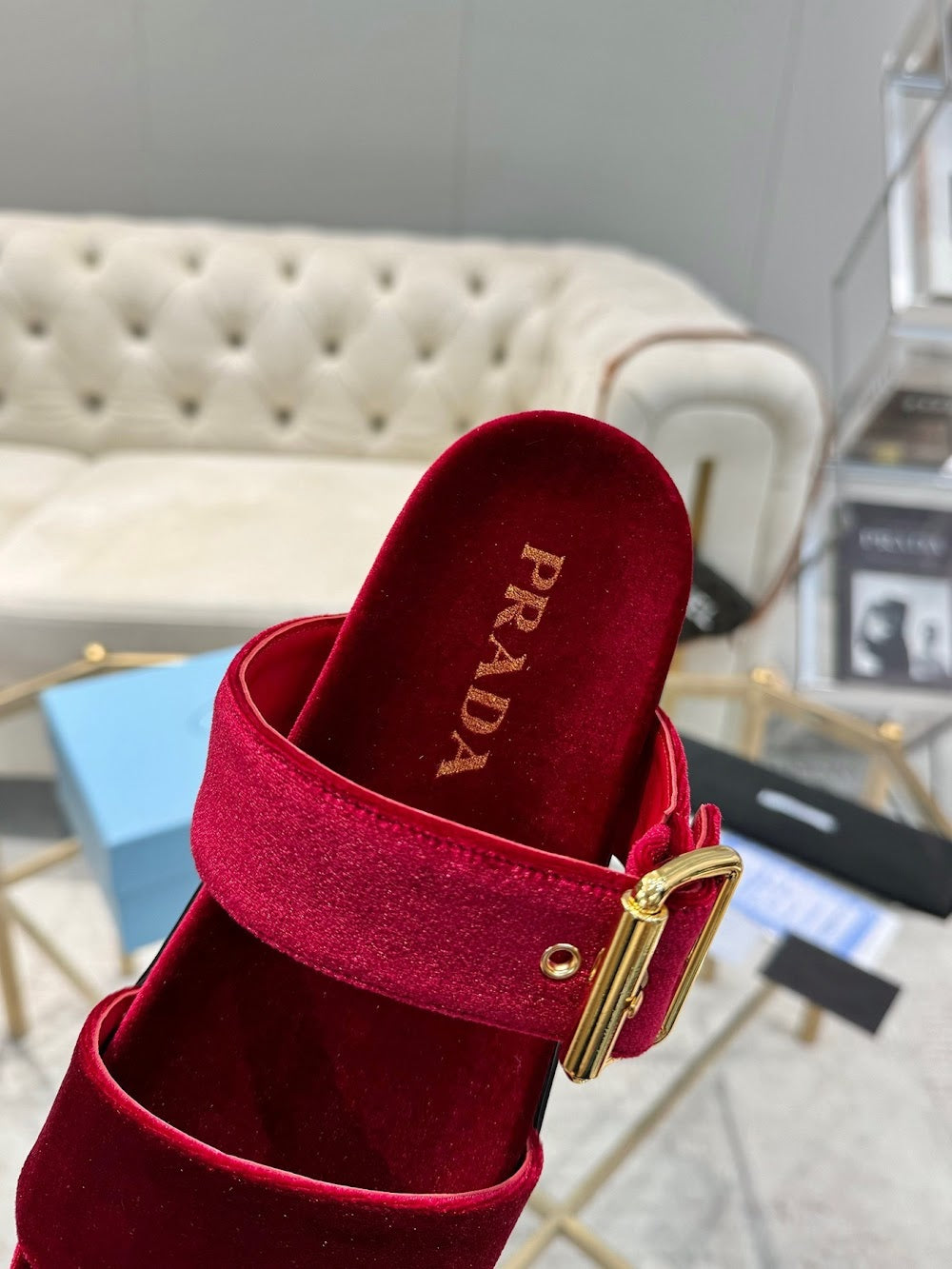 Ezyycart Bags Prada Luxury Heels --53483