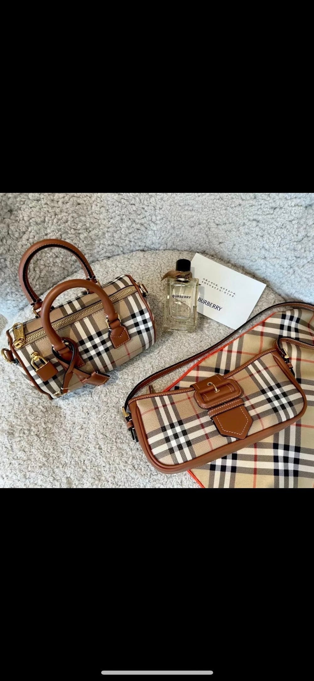 Ezyycart Bags Burberryn Luxury Bag --92039