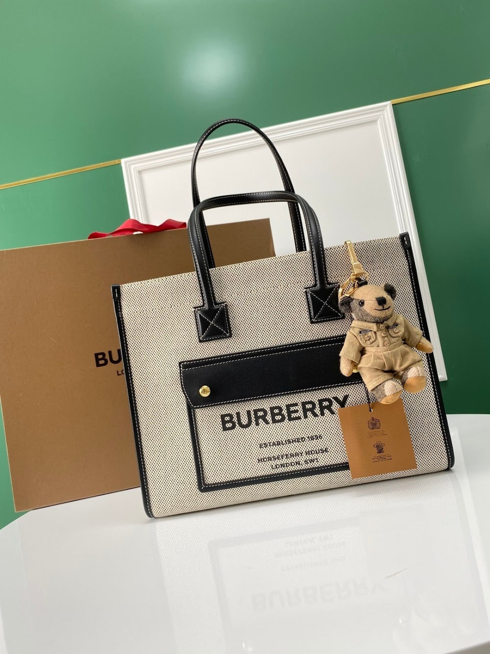 Ezyycart Bags Burberryn Luxury Bag --92748
