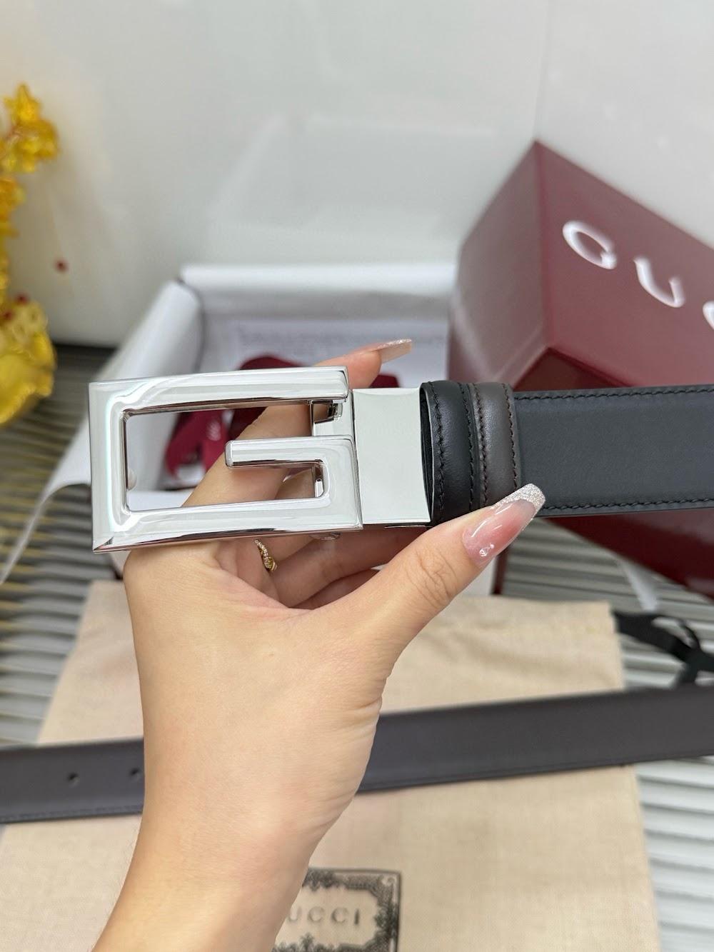 Ezyycart Bags Guccin Luxury Belt --108199