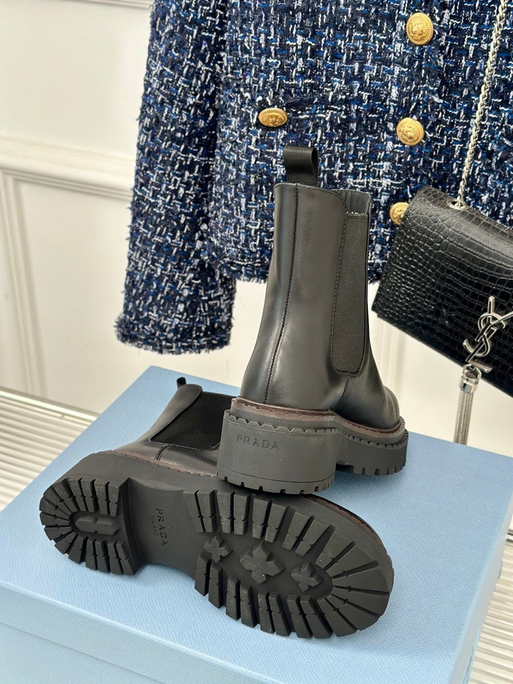 Ezyycart Bags Prada Luxury Heels --52715