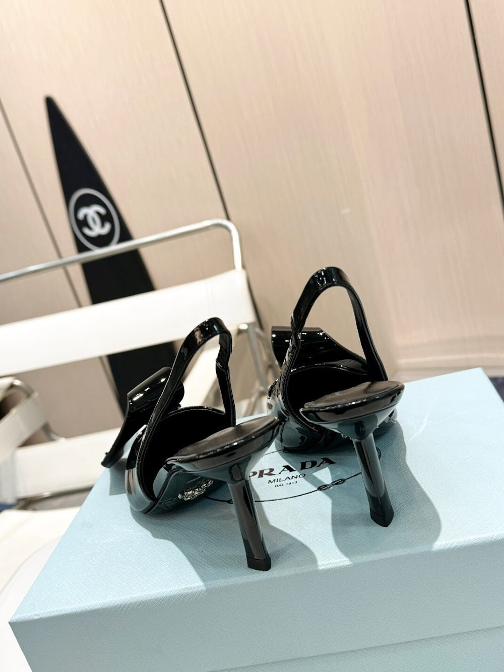 Ezyycart Bags Prada Luxury Heels --53003