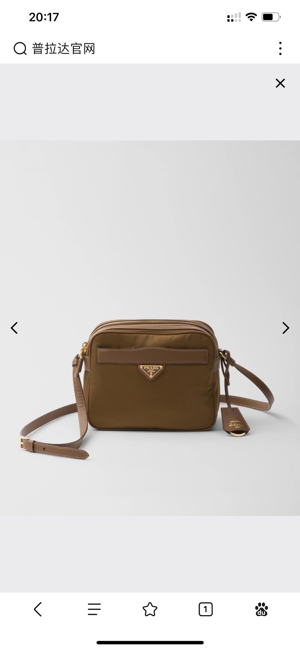 Ezyycart Bags Pradn Luxury Bag --102576