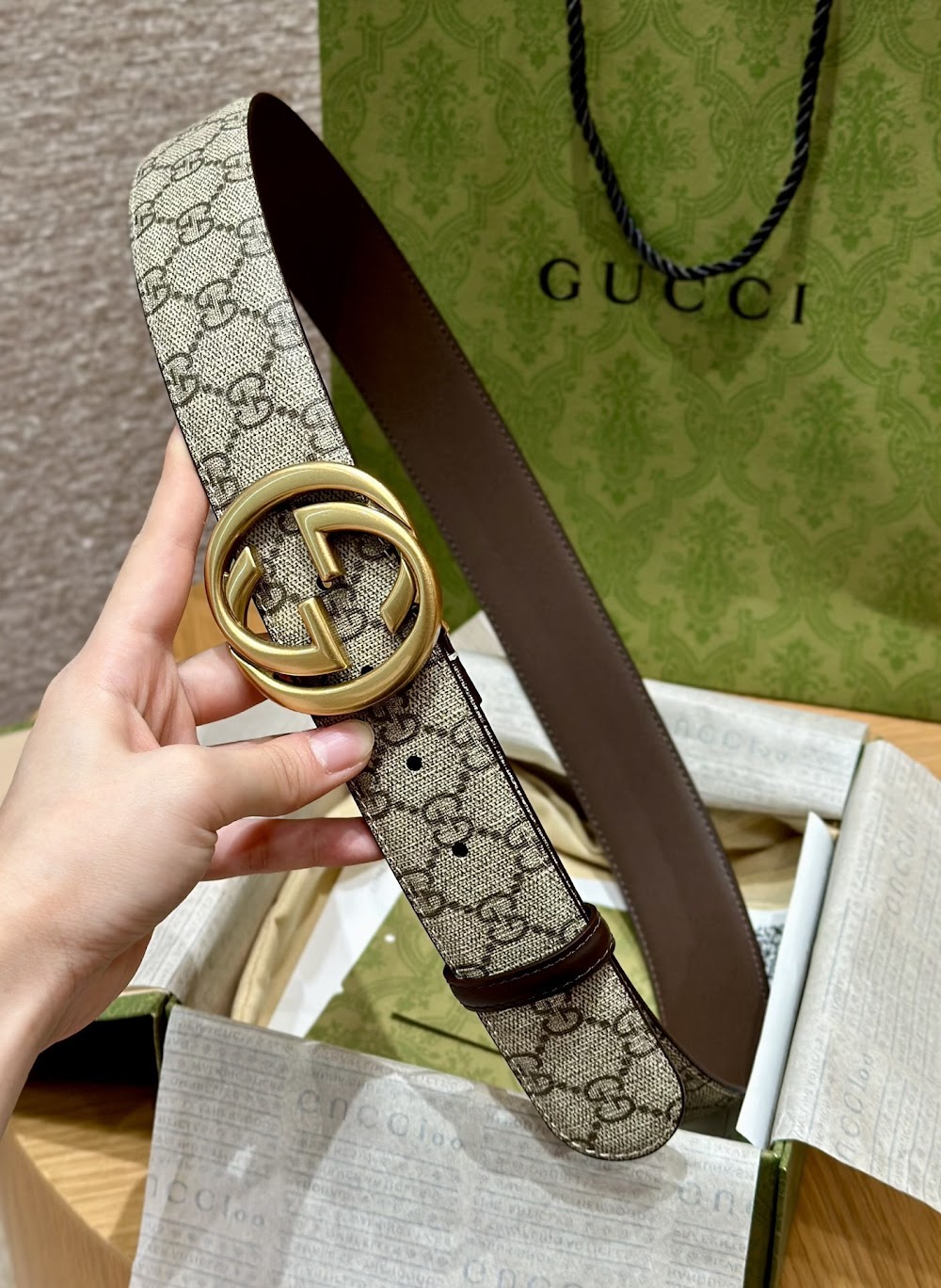 Ezyycart Bags Guccin Luxury Belt --105205
